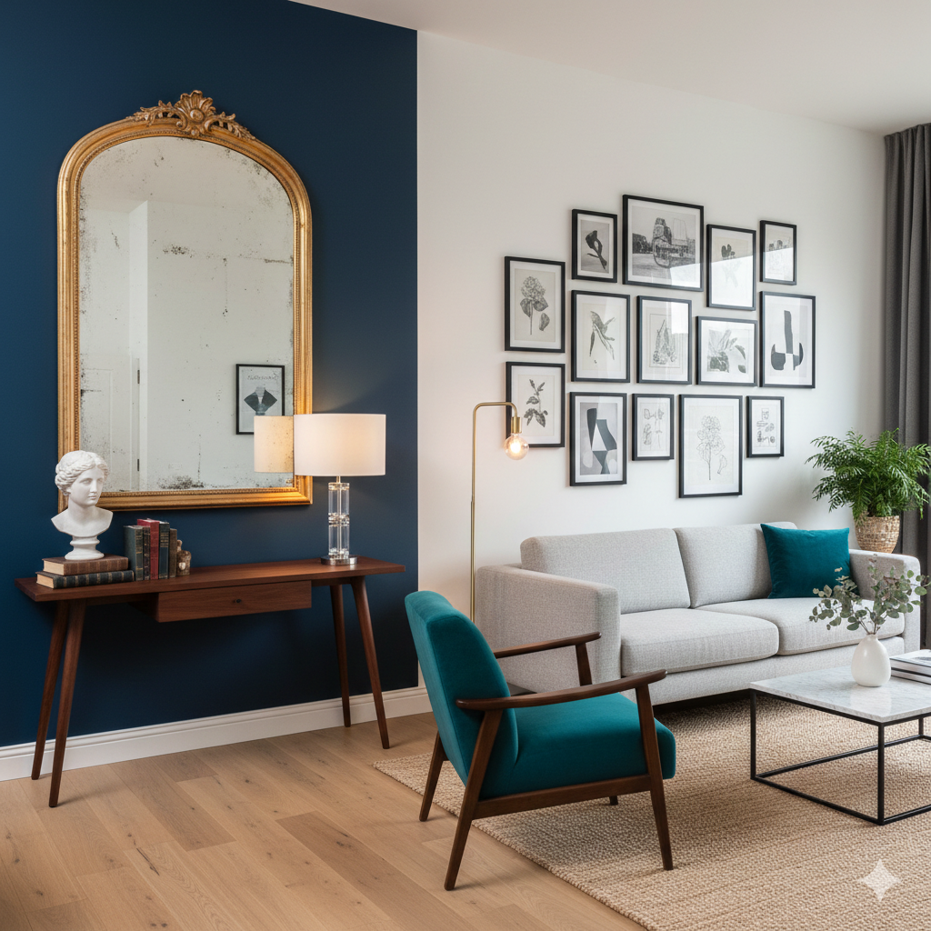 The Enduring Charm of Antiques and Vintage Finds in Modern Interiors