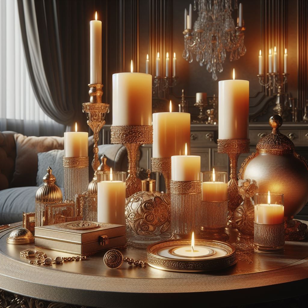 Candle Holders - Luxury Co