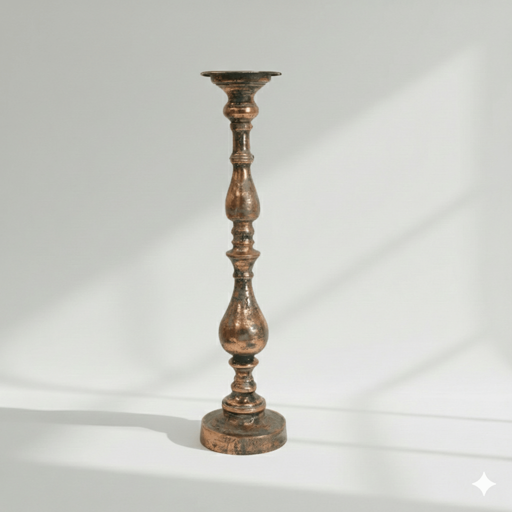 Antique Aged Gold Grand Millennial Holder
