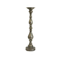 Antique Rustic Gold Wrought Iron Holder