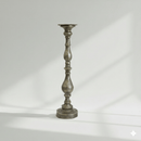 Antique Rustic Gold Wrought Iron Holder