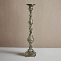 Antique Rustic Gold Wrought Iron Holder