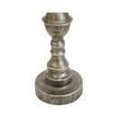 Antique Rustic Gold Wrought Iron Holder
