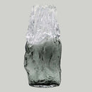 Artisan Hand Blown Smoked Glass Vase Set