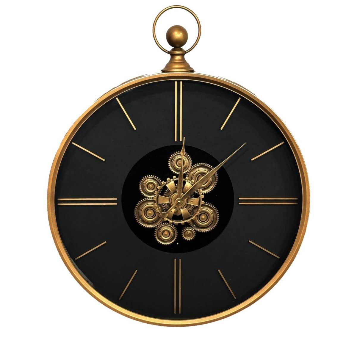 Astoria Industrial Gear Wall Clock 74cm