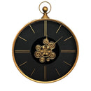 Astoria Industrial Gear Wall Clock 74cm