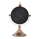 Atlas Rose Gold Gear Table Clock 38cm
