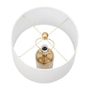 Brixton Brushed Gold Table Lamp 68cm