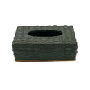 Crocodile Rectangle Tissue Box