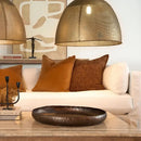 Felix Bronze Hammered Aluminium Tray