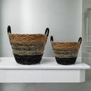 Jacob V-Shaped Round Storage Basket