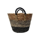 Jacob V-Shaped Round Storage Basket