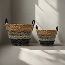 Jacob V-Shaped Round Storage Basket