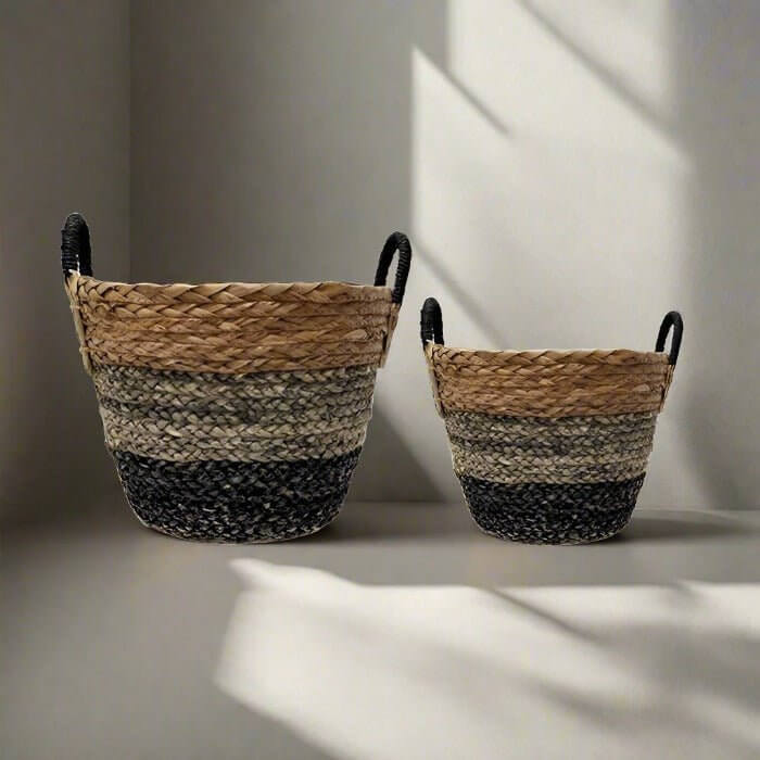 Jacob V-Shaped Round Storage Basket