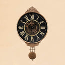 Kent Vintage Pendulum Wall Clock 63cm