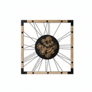 Large Industrial Gear Wall Clock 65cm