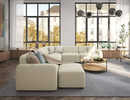 Layer Natural Wood Round Coffee Table 90cm