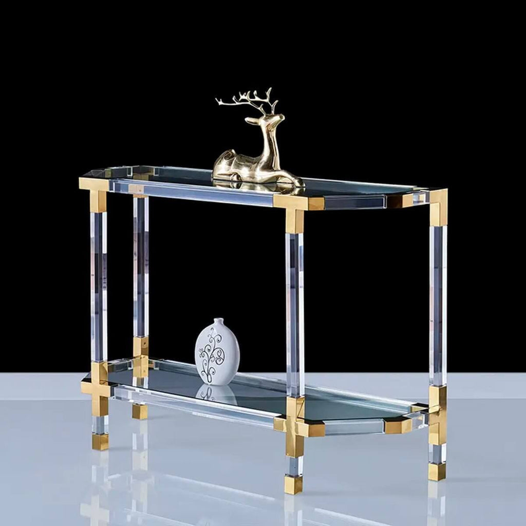 Luxury Lucite Acrylic Console Table 120cm