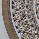 Mehndi Handcrafted Wood Wall Art 65cm