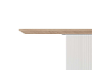 Mimi Natural White Round Coffee Table 80cm