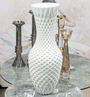 Modern 3D Geometric Ceramic Flower Vase