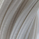 Modern Sculptural 3D Printed Porcelain Vase