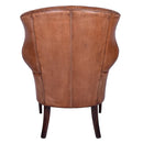 Montrose Vintage Leather Armchair 112cm