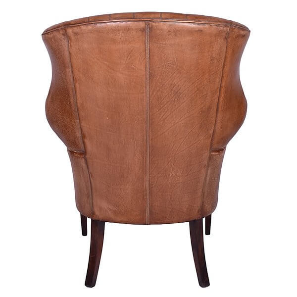Montrose Vintage Leather Armchair 112cm