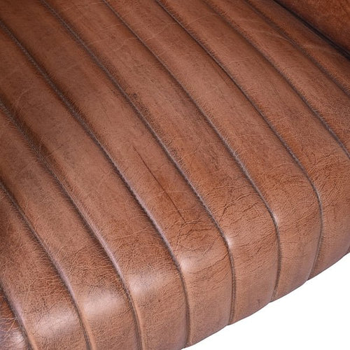 Montrose Vintage Leather Armchair 112cm