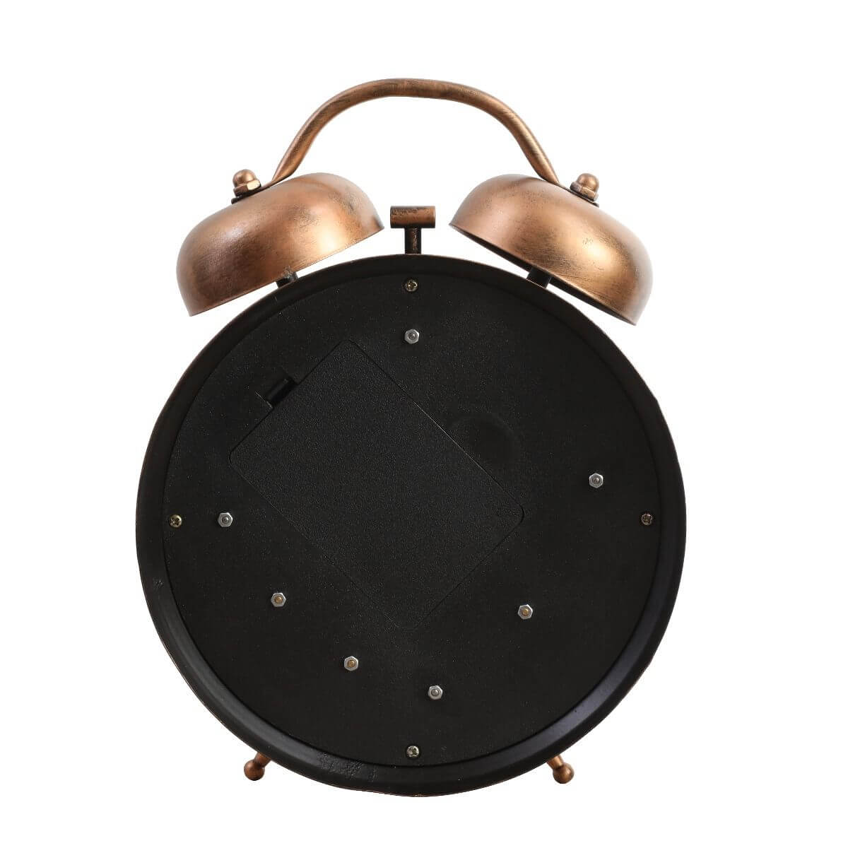 Newton Bell Copper Exposed Gear Clock 25cm