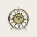 Norris Modern Round Mantel Clock - 24cm