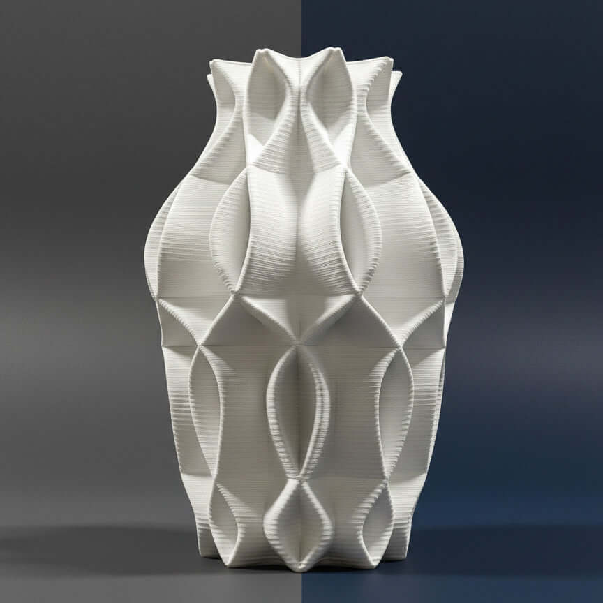 Parametric 3D Printed Architectural Vase