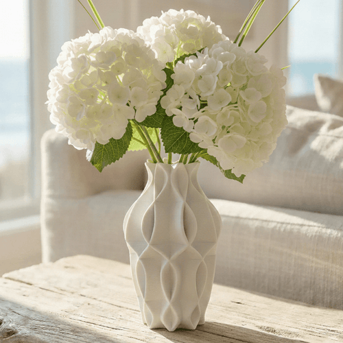 Parametric 3D Printed Architectural Vase