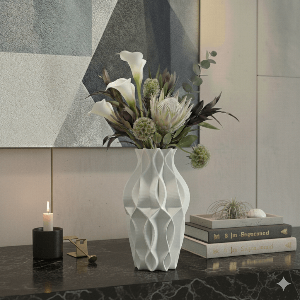 Parametric 3D Printed Architectural Vase