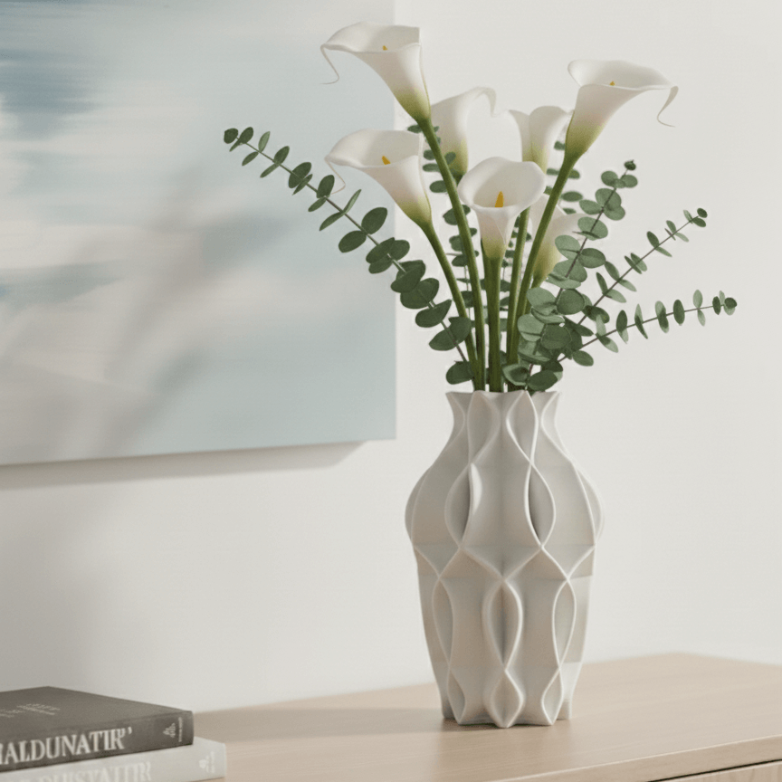 Parametric 3D Printed Architectural Vase