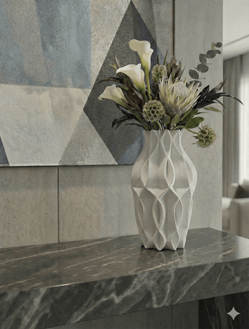 Parametric 3D Printed Architectural Vase