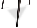 Soho Modern Charcoal Fabric Lounge Chair