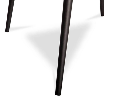 Soho Modern Charcoal Fabric Lounge Chair