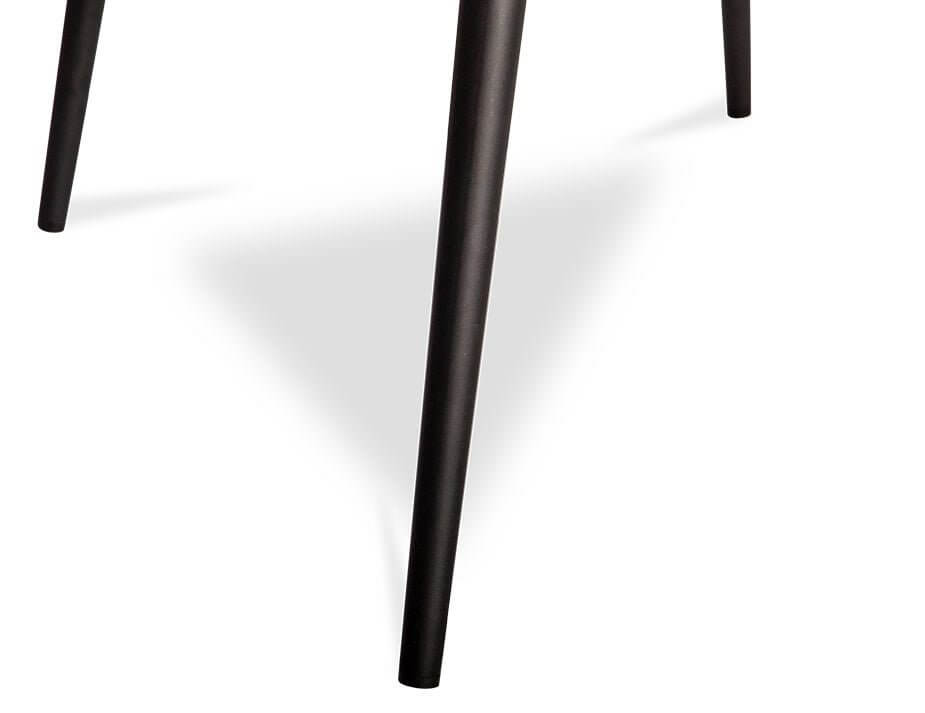 Soho Modern Charcoal Fabric Lounge Chair