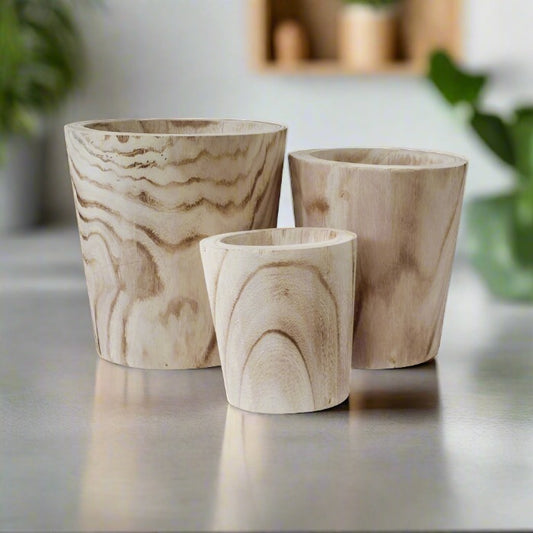 Peru Pots and Planters Set 3 Pieces 