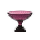 Amethyst Honeycomb Bowl PlumLuxury Co