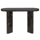 Andre Console Table Modern Marble - 120cm - Luxury Co