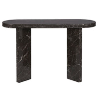 Andre Console Table Modern Marble - 120cm - Luxury Co