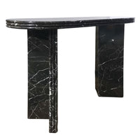 Andre Console Table Modern Marble - 120cm - Luxury Co