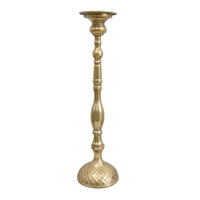 Antique Gold Candle Holders - Medium | AULuxury Co