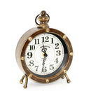 Antique Rustic Gold Kensington Table Clock - Luxury Co