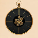 Astoria Round La Rochelle FOB Moving Cogs Wall Clock - Luxury Co