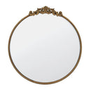 Baroque Gold Round Mirror D60 x 60Cm - Timeless EleganceLuxury Co