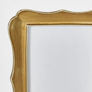 Beatrice Luxe Gold Photo Frame Polyresin Display 4x6 - Luxury Co