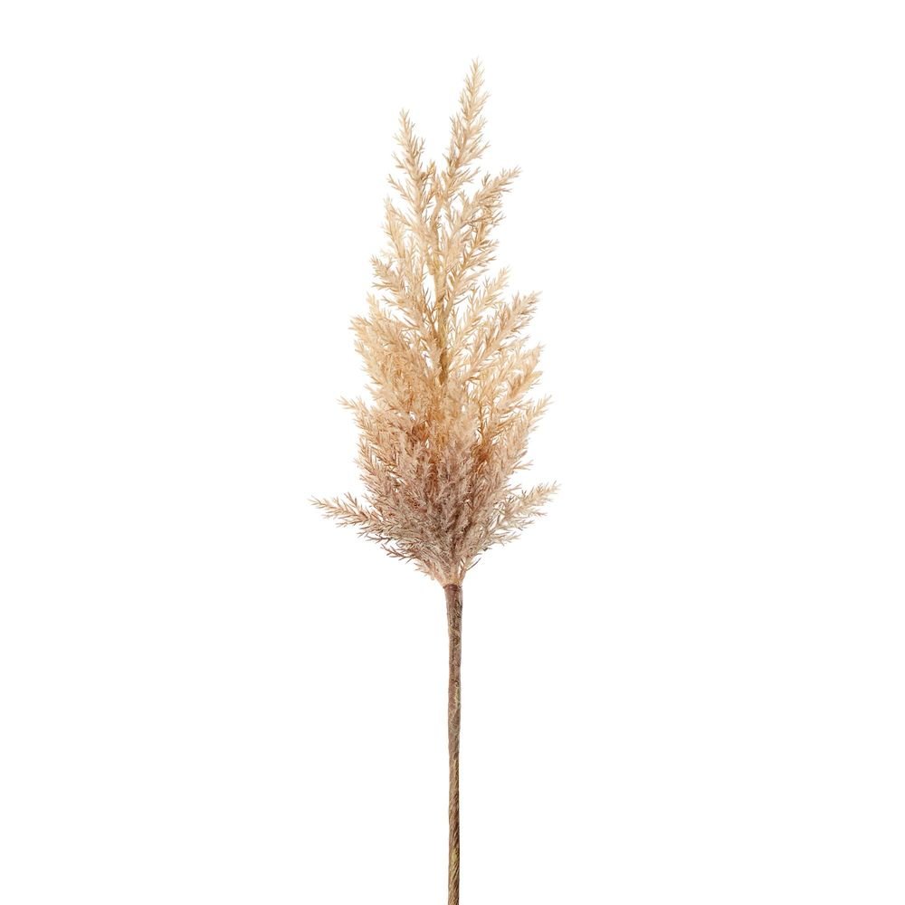 Belle Wheat Astilbe Flower Stem Artificial Fake 75cm